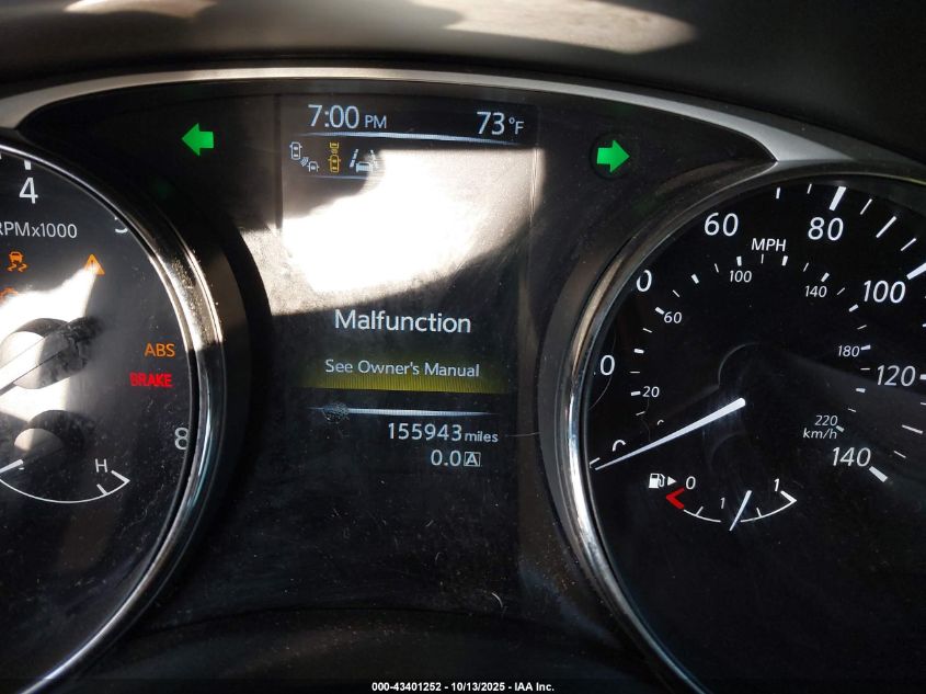 2015 Nissan Rogue Sl VIN: 5N1AT2MT2FC864255 Lot: 43401252