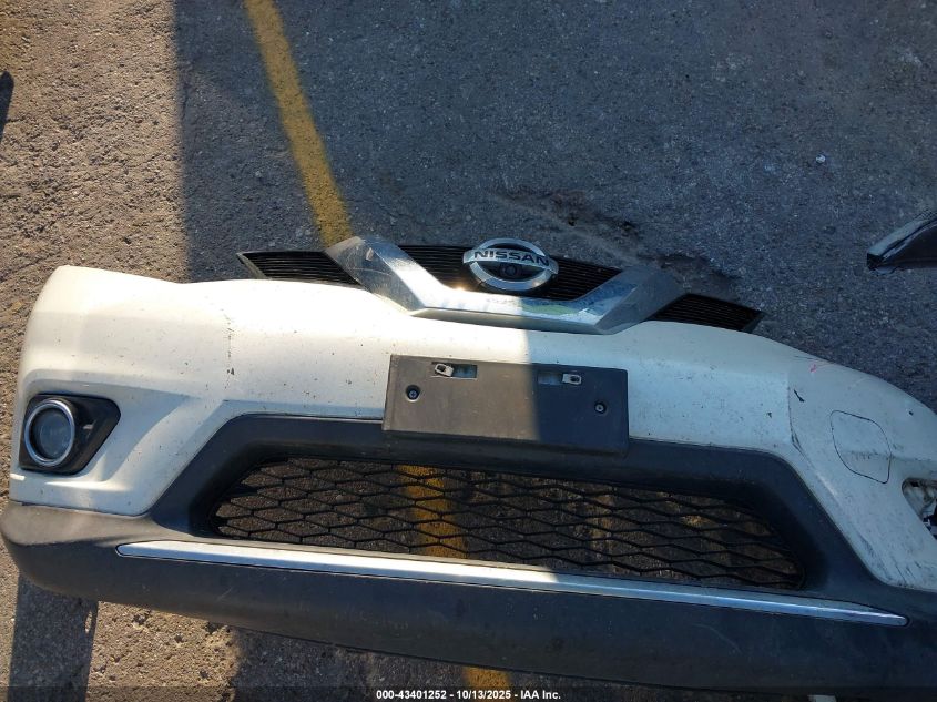 2015 Nissan Rogue Sl VIN: 5N1AT2MT2FC864255 Lot: 43401252