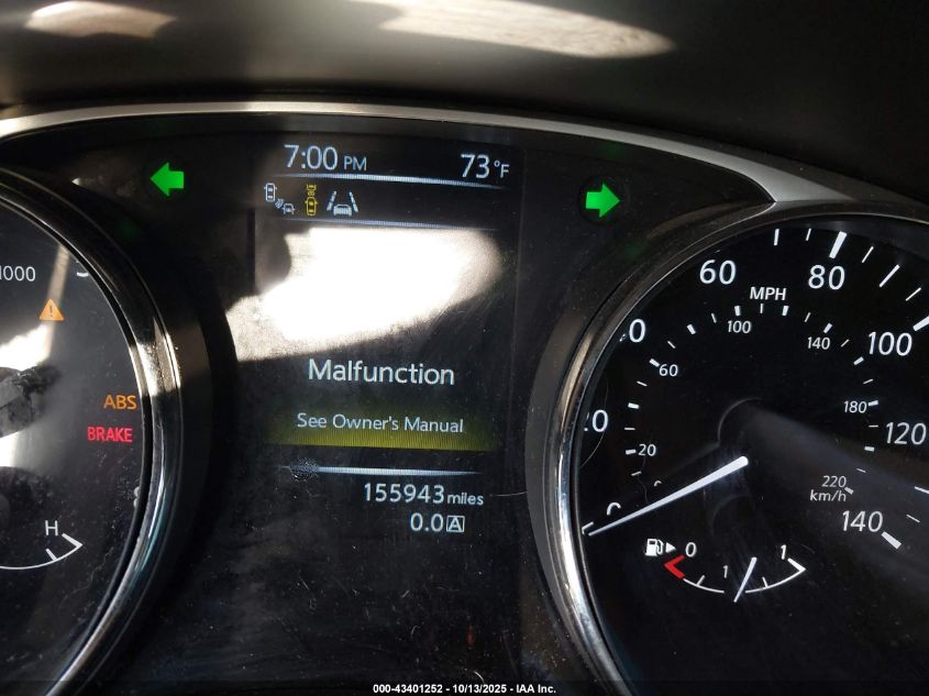 2015 Nissan Rogue Sl VIN: 5N1AT2MT2FC864255 Lot: 43401252