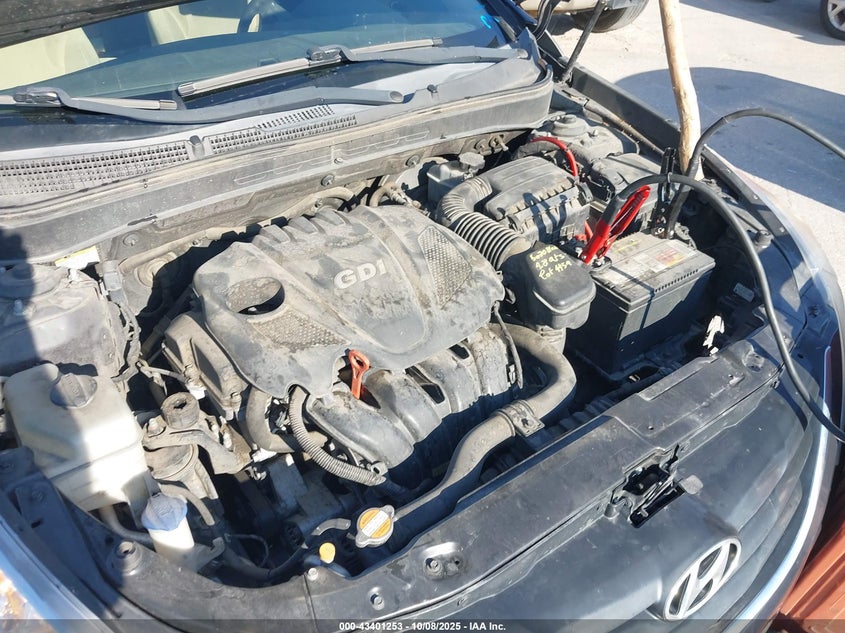 2011 Hyundai Sonata Gls VIN: 5NPEB4AC8BH128508 Lot: 43401253