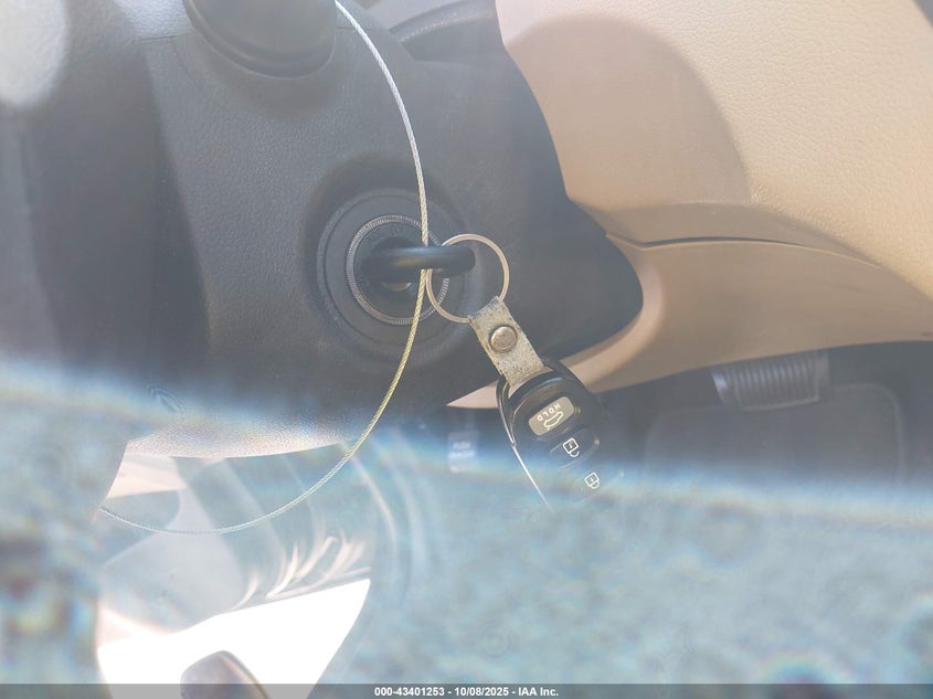 2011 Hyundai Sonata Gls VIN: 5NPEB4AC8BH128508 Lot: 43401253