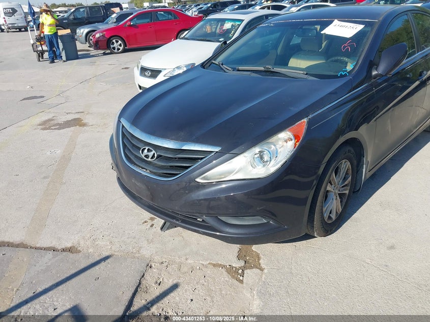 2011 Hyundai Sonata Gls VIN: 5NPEB4AC8BH128508 Lot: 43401253