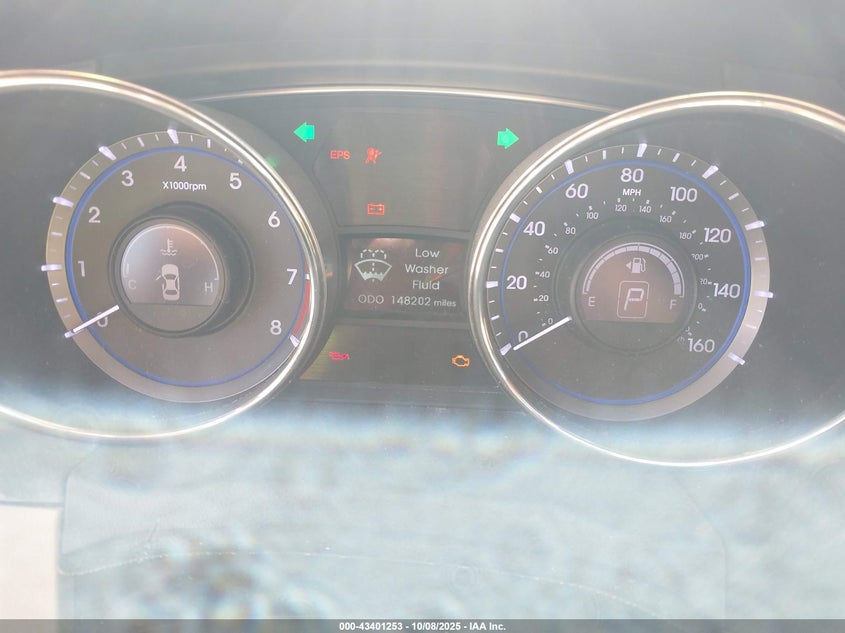 2011 Hyundai Sonata Gls VIN: 5NPEB4AC8BH128508 Lot: 43401253