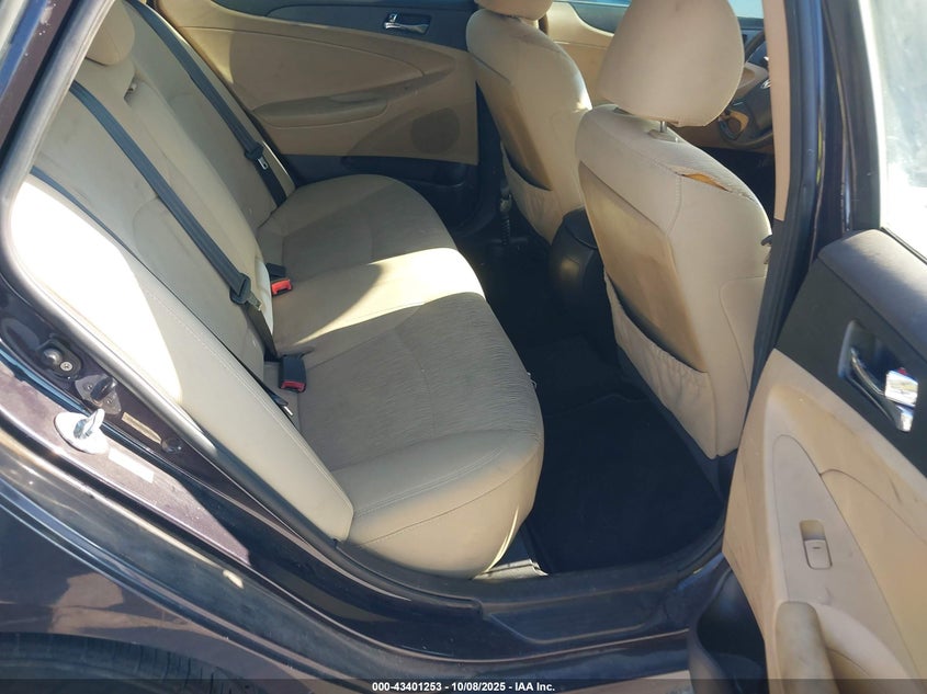 2011 Hyundai Sonata Gls VIN: 5NPEB4AC8BH128508 Lot: 43401253