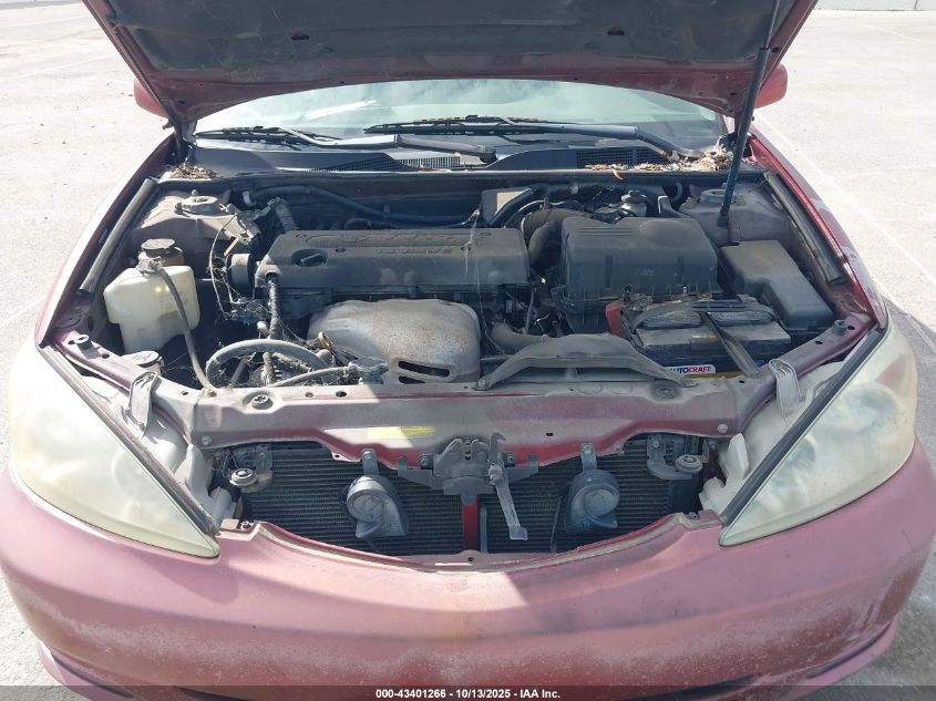 2003 Toyota Camry Le VIN: 4T1BE32K53U251082 Lot: 43401266