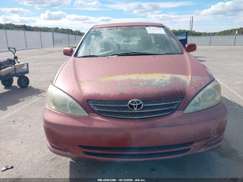 2003 Toyota Camry Le VIN: 4T1BE32K53U251082 Lot: 43401266