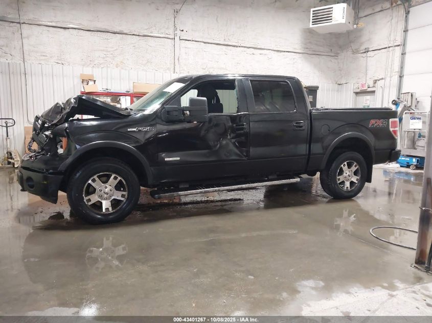 2013 Ford F-150 Fx4 VIN: 1FTFW1ETXDKD38114 Lot: 43401267