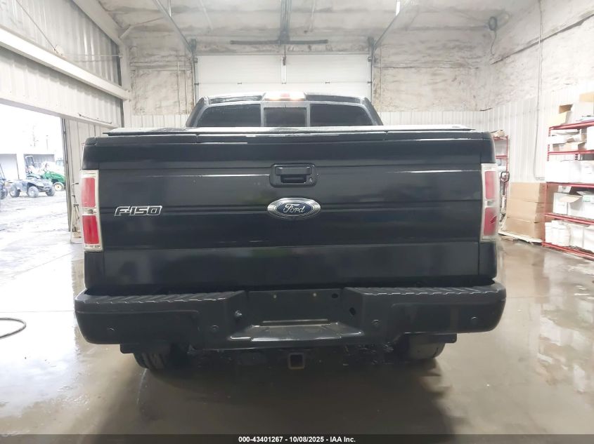 2013 Ford F-150 Fx4 VIN: 1FTFW1ETXDKD38114 Lot: 43401267