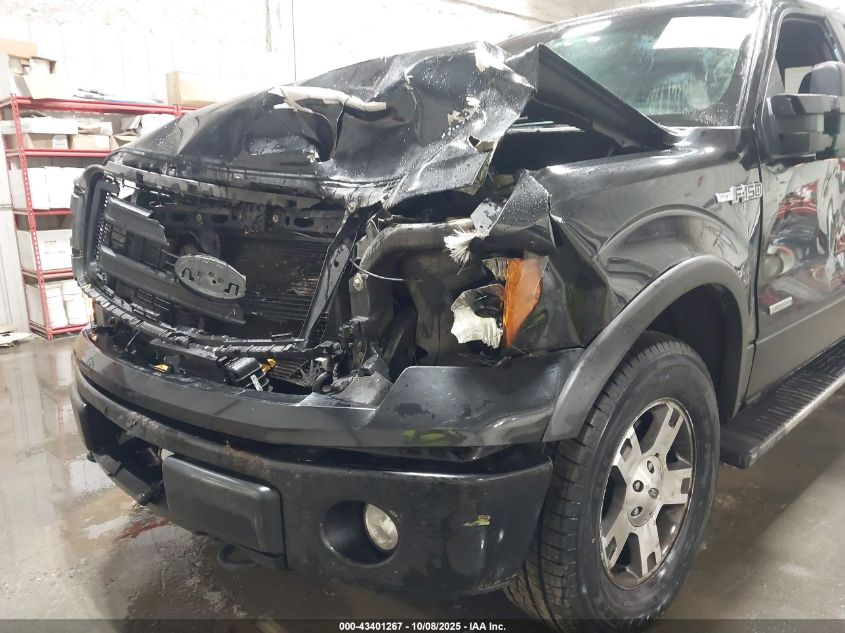 2013 Ford F-150 Fx4 VIN: 1FTFW1ETXDKD38114 Lot: 43401267