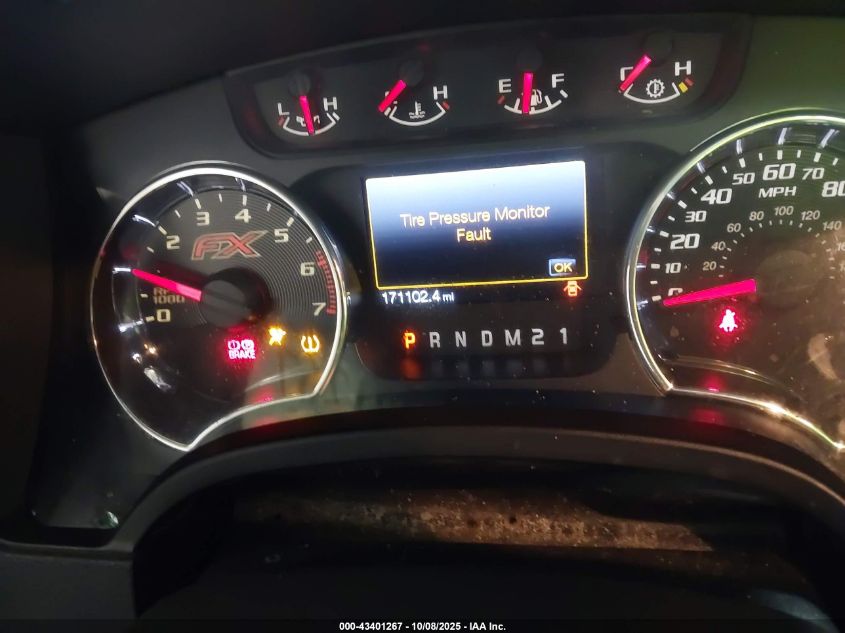 2013 Ford F-150 Fx4 VIN: 1FTFW1ETXDKD38114 Lot: 43401267