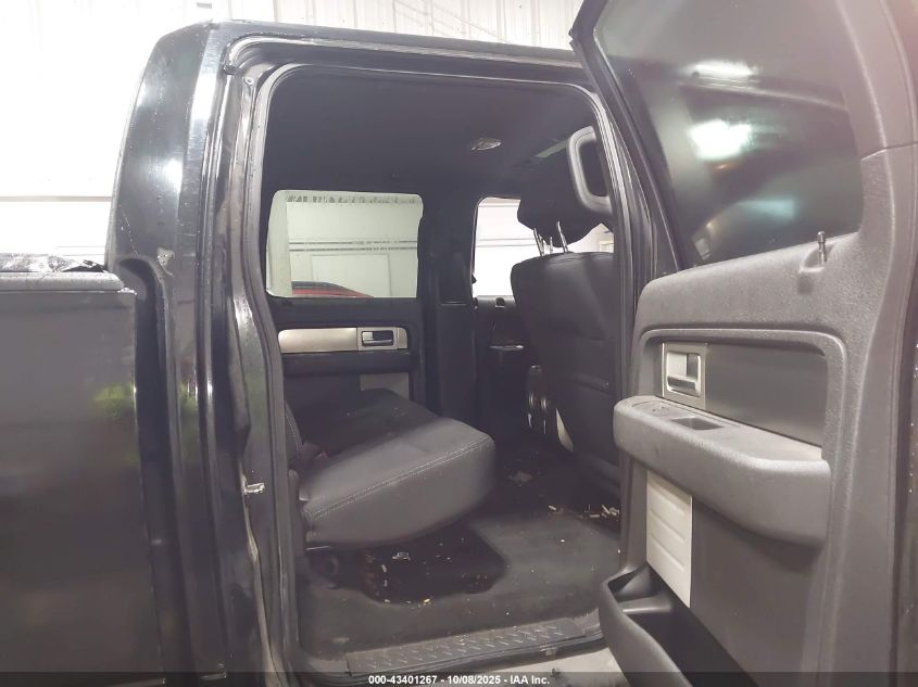 2013 Ford F-150 Fx4 VIN: 1FTFW1ETXDKD38114 Lot: 43401267