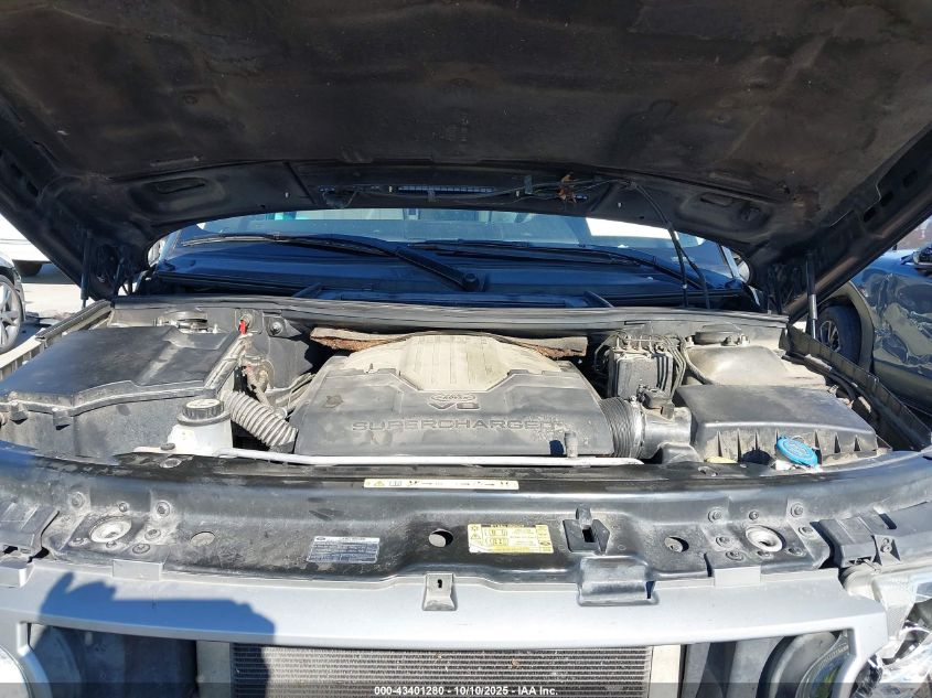 2008 Land Rover Range Rover Supercharged VIN: SALMF13478A286402 Lot: 43401280