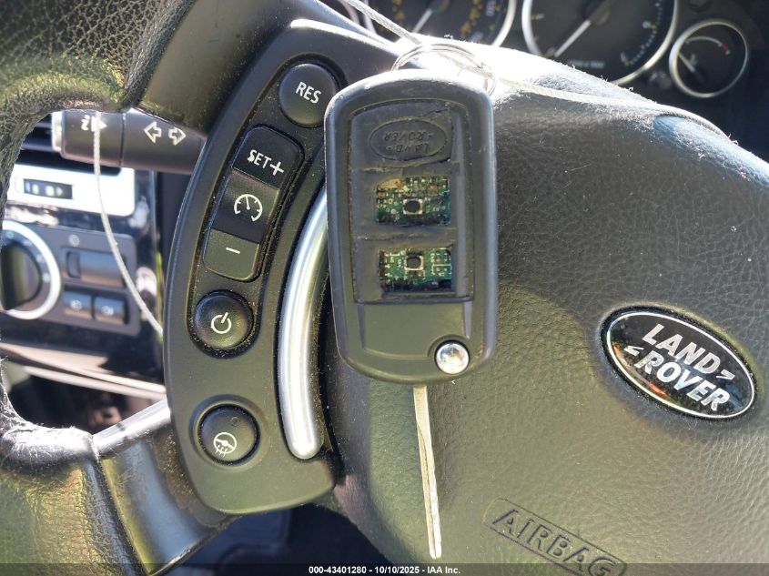 2008 Land Rover Range Rover Supercharged VIN: SALMF13478A286402 Lot: 43401280