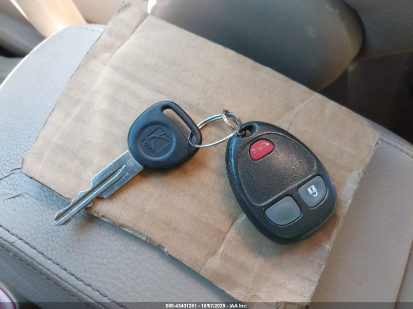 2008 Saturn Vue V6 Xr VIN: 3GSCL53708S536546 Lot: 43401281