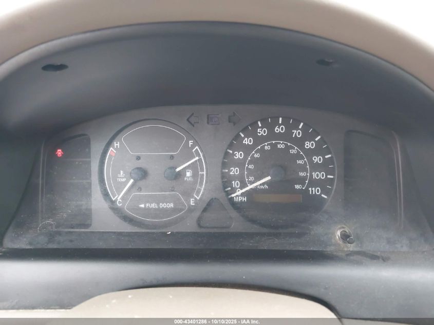 1998 Toyota Corolla Ce VIN: 2T1BR12E2WC085015 Lot: 43401286