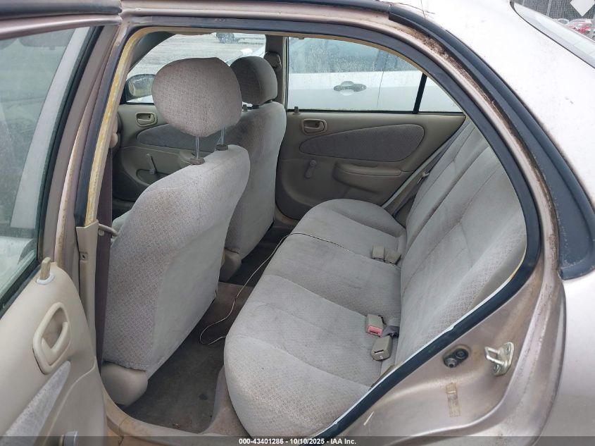 1998 Toyota Corolla Ce VIN: 2T1BR12E2WC085015 Lot: 43401286