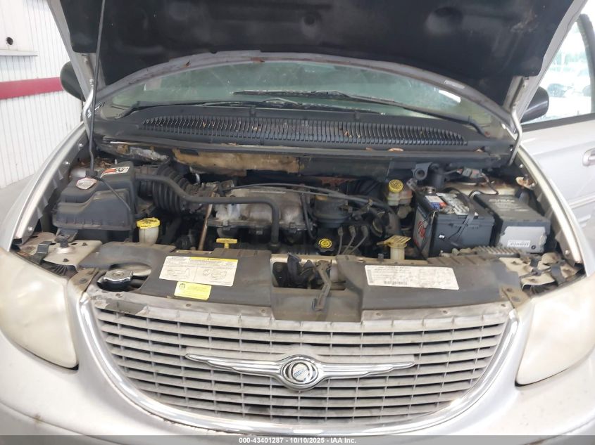 2001 Chrysler Town & Country Limited VIN: 2C8GP64L51R369847 Lot: 43401287