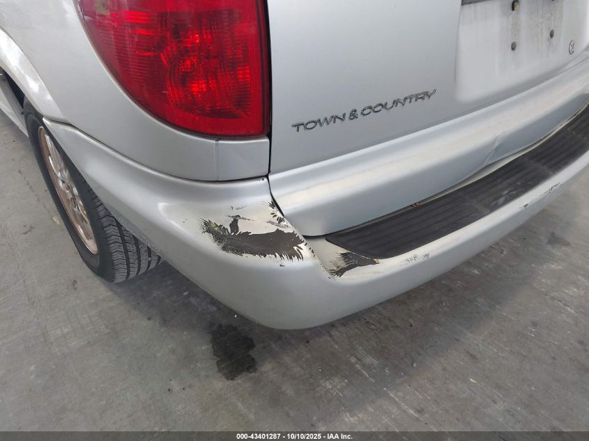 2001 Chrysler Town & Country Limited VIN: 2C8GP64L51R369847 Lot: 43401287