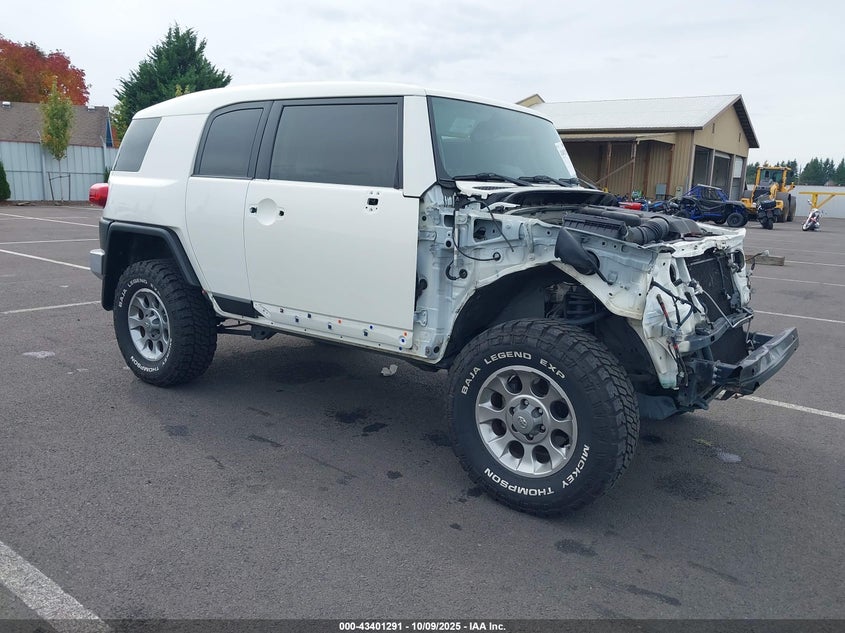 TOYOTA FJ CRUISER FJ CRUISER