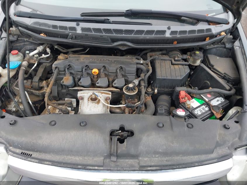 2007 Honda Civic Ex VIN: 1HGFA16897L127477 Lot: 43401292