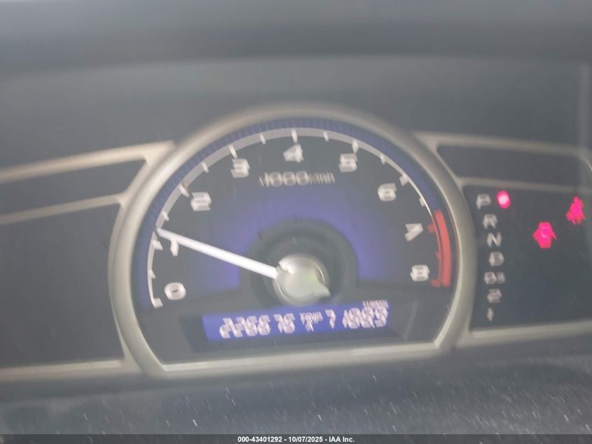 2007 Honda Civic Ex VIN: 1HGFA16897L127477 Lot: 43401292