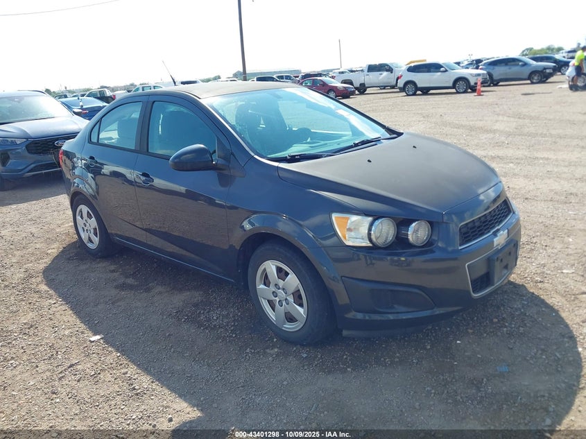 CHEVROLET SONIC LS AUTO