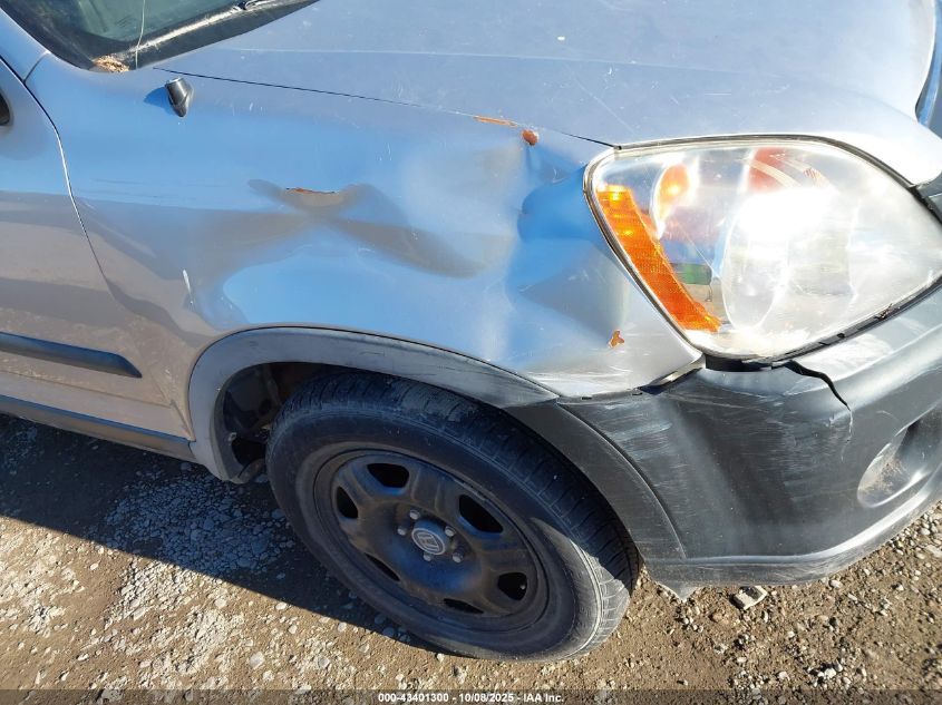 2006 Honda Cr-V Lx VIN: JHLRD78506C057314 Lot: 43401300