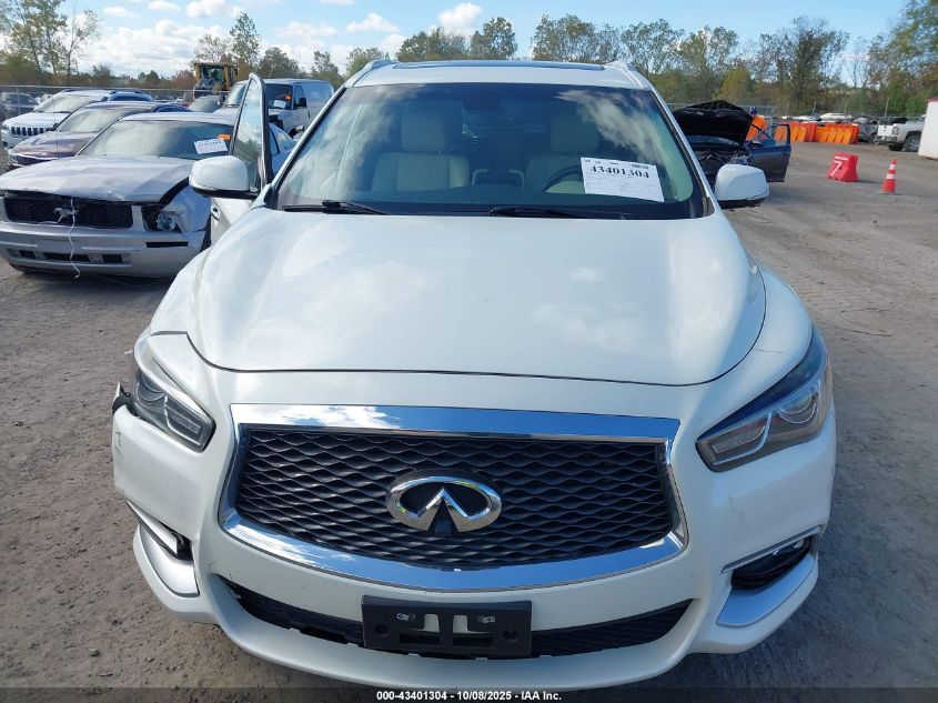 2016 Infiniti Qx60 VIN: 5N1AL0MN9GC527265 Lot: 43401304