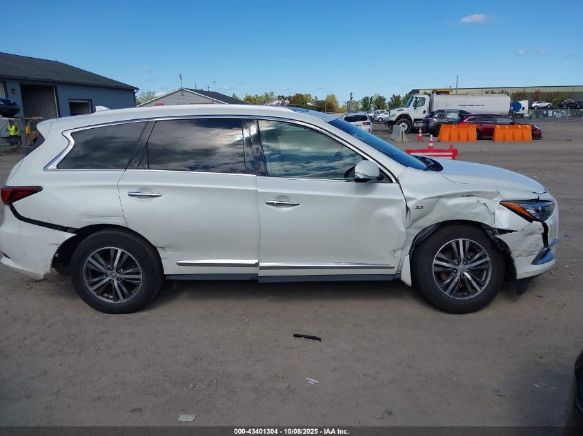 2016 Infiniti Qx60 VIN: 5N1AL0MN9GC527265 Lot: 43401304