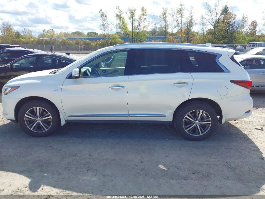 2016 Infiniti Qx60 VIN: 5N1AL0MN9GC527265 Lot: 43401304