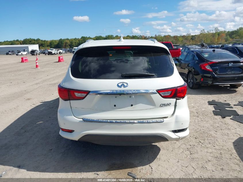 2016 Infiniti Qx60 VIN: 5N1AL0MN9GC527265 Lot: 43401304