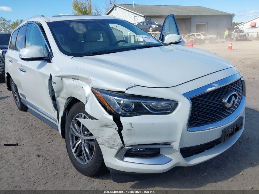 2016 Infiniti Qx60 VIN: 5N1AL0MN9GC527265 Lot: 43401304