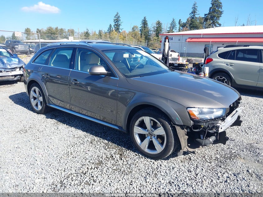 AUDI ALLROAD 2.0T PREMIUM