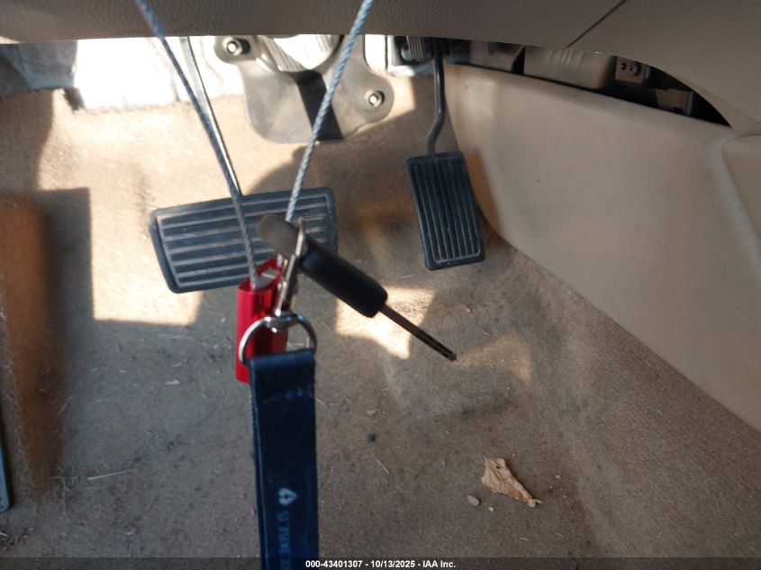 2008 Honda Accord 2.4 Lx VIN: JHMCP26378C052319 Lot: 43401307