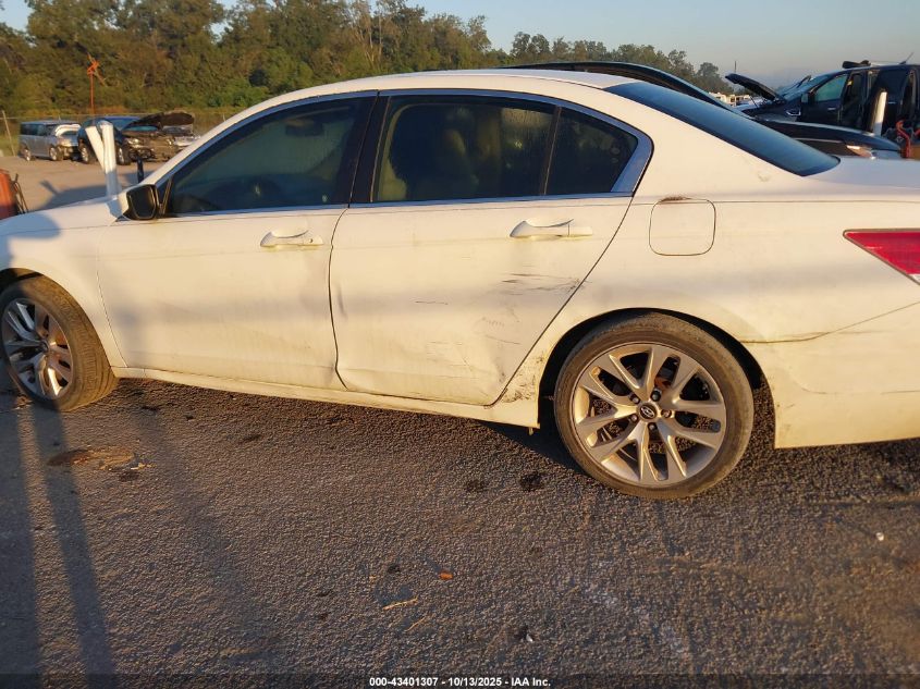 2008 Honda Accord 2.4 Lx VIN: JHMCP26378C052319 Lot: 43401307