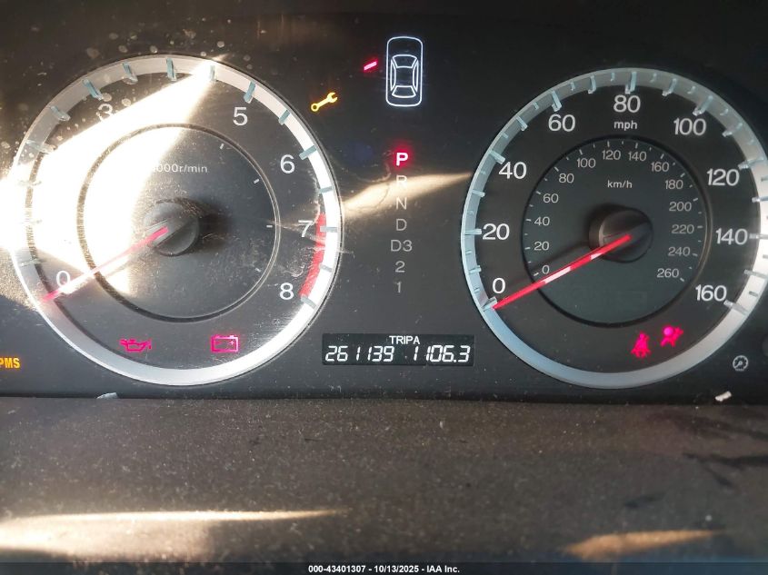 2008 Honda Accord 2.4 Lx VIN: JHMCP26378C052319 Lot: 43401307