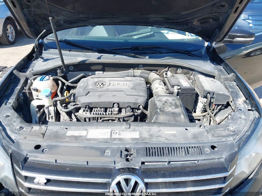 2015 Volkswagen Passat 1.8T Se VIN: 1VWBS7A38FC030792 Lot: 43401313