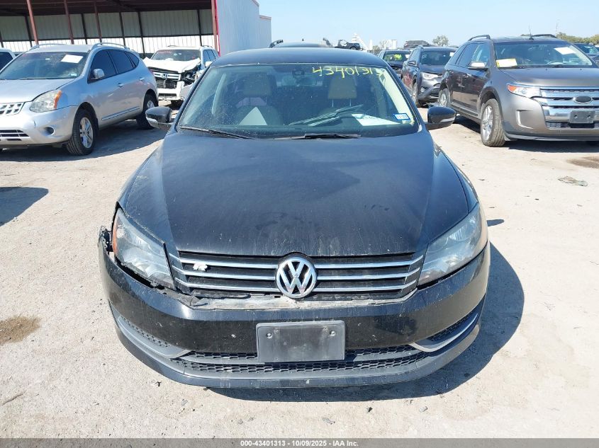 2015 Volkswagen Passat 1.8T Se VIN: 1VWBS7A38FC030792 Lot: 43401313