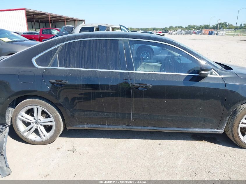 2015 Volkswagen Passat 1.8T Se VIN: 1VWBS7A38FC030792 Lot: 43401313