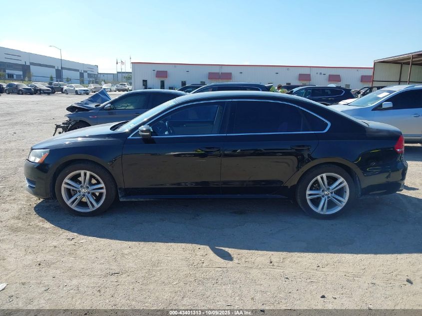 2015 Volkswagen Passat 1.8T Se VIN: 1VWBS7A38FC030792 Lot: 43401313