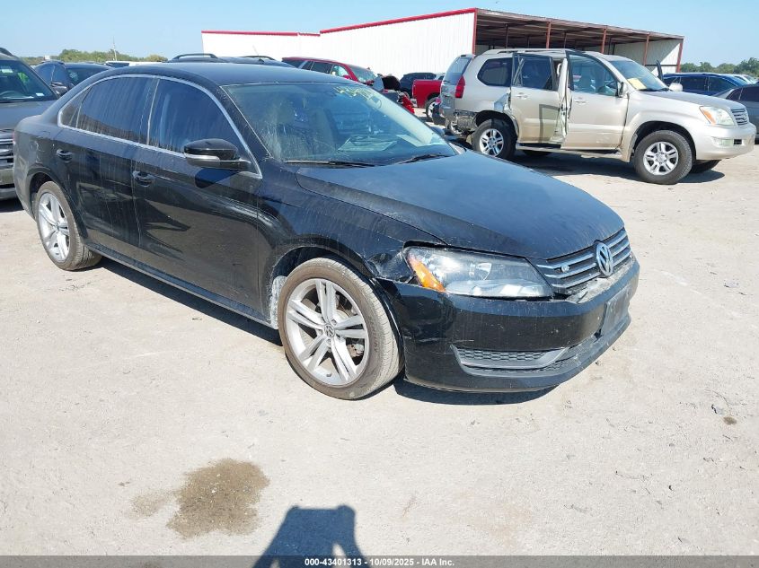 2015 Volkswagen Passat 1.8T Se VIN: 1VWBS7A38FC030792 Lot: 43401313