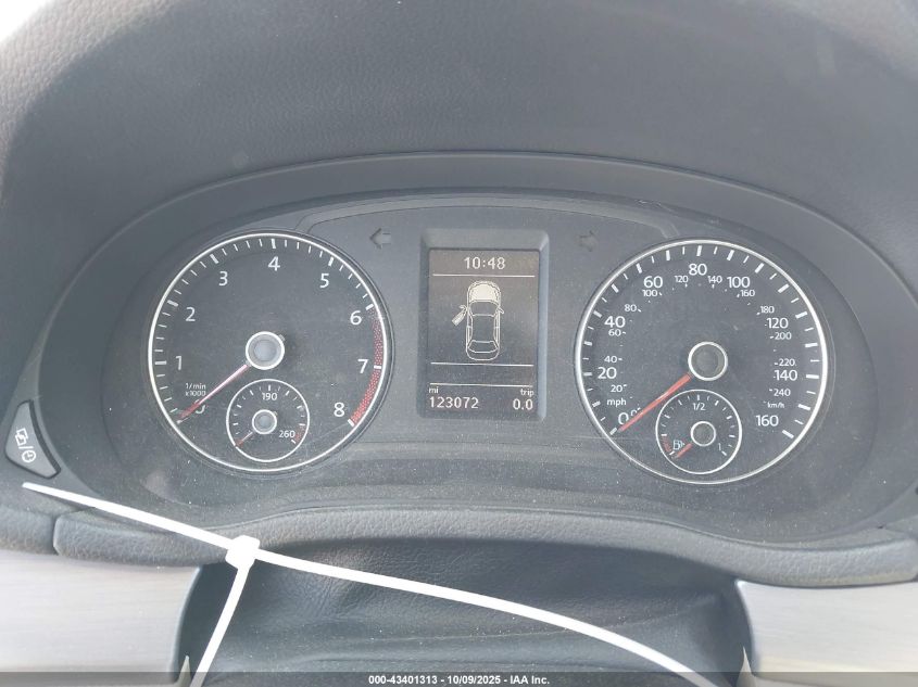 2015 Volkswagen Passat 1.8T Se VIN: 1VWBS7A38FC030792 Lot: 43401313