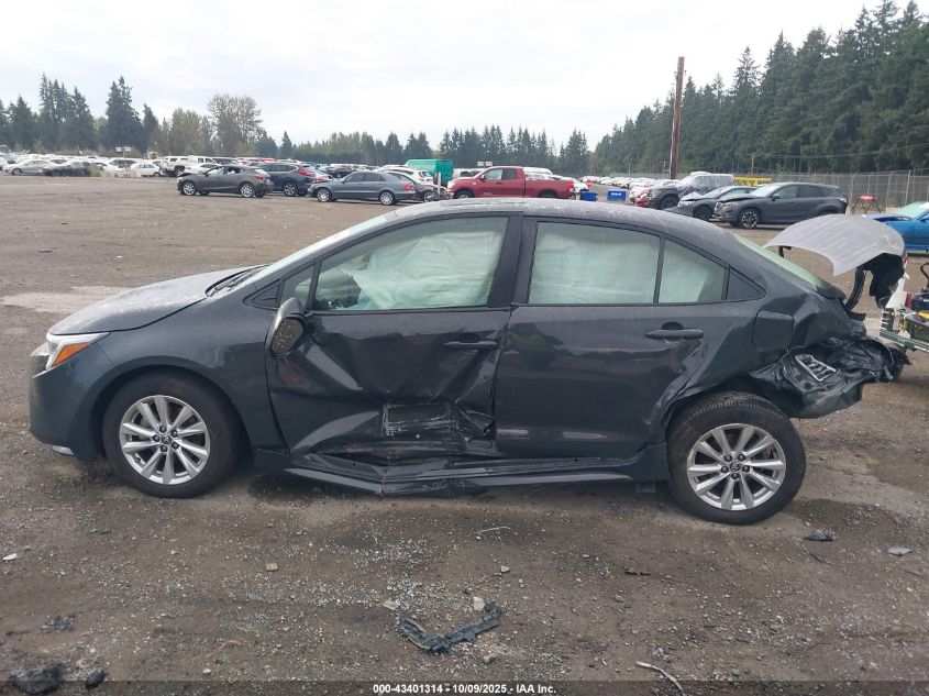 2023 Toyota Corolla Hybrid Le VIN: JTDBCMFE9P3022338 Lot: 43401314