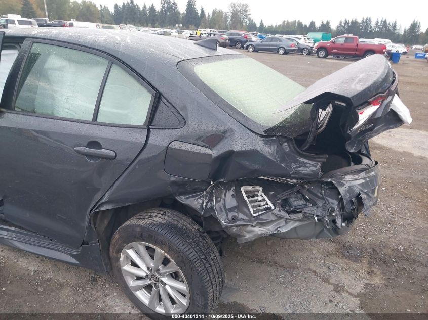 2023 Toyota Corolla Hybrid Le VIN: JTDBCMFE9P3022338 Lot: 43401314