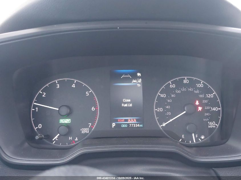 2023 Toyota Corolla Hybrid Le VIN: JTDBCMFE9P3022338 Lot: 43401314