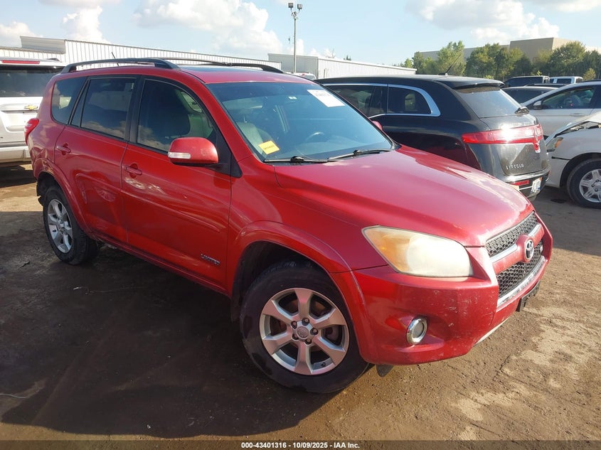 TOYOTA RAV4 LIMITED V6