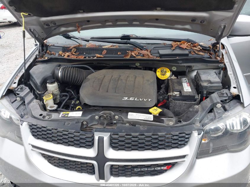 2016 Dodge Grand Caravan R/T VIN: 2C4RDGEG7GR352776 Lot: 43401320