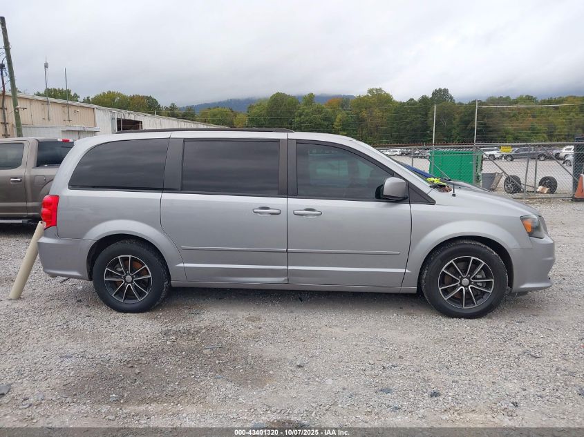 2016 Dodge Grand Caravan R/T VIN: 2C4RDGEG7GR352776 Lot: 43401320
