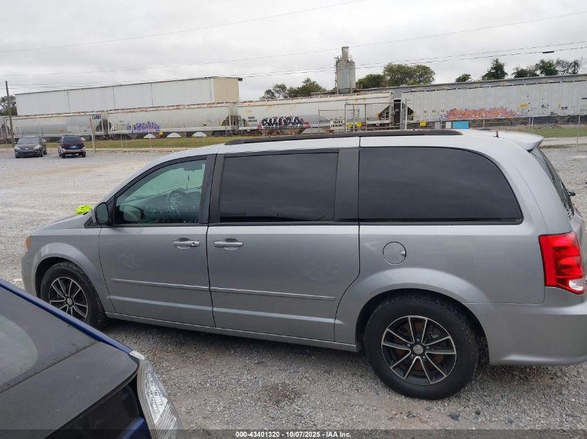 2016 Dodge Grand Caravan R/T VIN: 2C4RDGEG7GR352776 Lot: 43401320