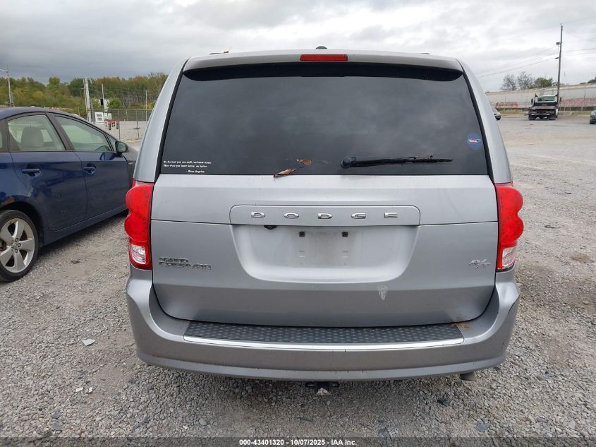 2016 Dodge Grand Caravan R/T VIN: 2C4RDGEG7GR352776 Lot: 43401320